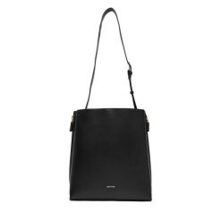 Torebka GINO ROSSI. Czarne torebki klasyczne Gino Rossi, bez wzorów, klasyczne, bez dodatków. Za 329.99 zł.