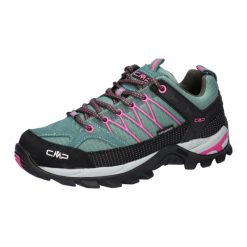 Cmp Buty Rigel Low Wp 3Q54456-60Et. Czarne buty trekkingowe CMP, z meshu, bez zapięcia. Za 366.99 zł.