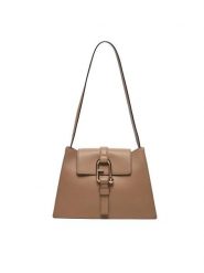 Furla Torebka Nuvola S Shoulder Bag WB01274-BX2045-1257S-1007 Beżowy. Brązowe torebki klasyczne Furla, bez wzorów, ze skóry, bez dodatków. Za 1,149.00 zł.