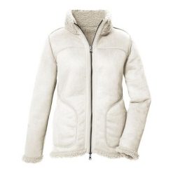 Kurtka damska Killtec GW 62. Białe kurtki GIGA DX, bez wzorów, sportowe, bez kaptura. Za 467.00 zł.
