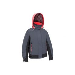 Bluza żeglarska na regaty RACE damska. Brązowe bluzy TRIBORD, xl, bez wzorów, z elastanu, bez ramiączek, bez kaptura. Za 349.99 zł.