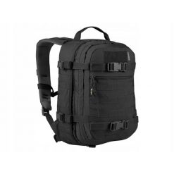 Plecak turystyczny Sparrow II 20L. Czarne plecaki WISPORT, bez wzorów, bez dodatków. Za 646.50 zł.