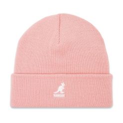 Czapka Kangol. Czerwone czapki zimowe Kangol, bez wzorów. Za 239.99 zł.