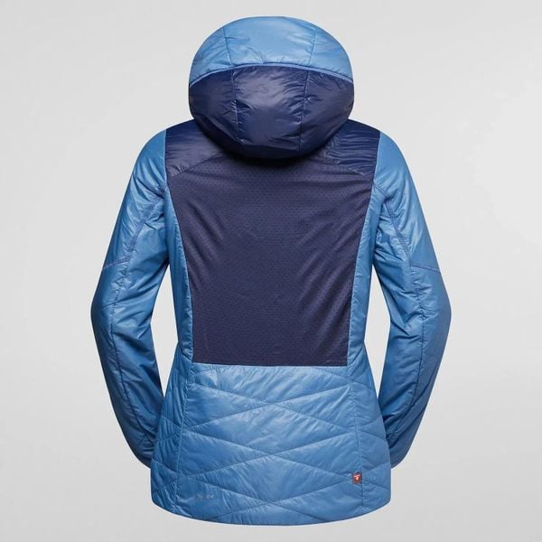 Damska kurtka z kapturem La Sportiva Guide Primaloft. Niebieskie kurtki La Sportiva, s, bez wzorów, z materiału, z kapturem. Za 1,109.50 zł.
