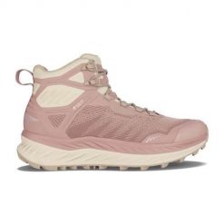 Buty trekkingowe damskie Lowa Fortux Gtx Qc. Czerwone buty trekkingowe Lowa, z materiału, bez zapięcia. Za 879.00 zł.