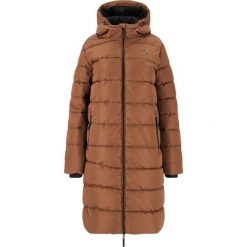 Parka dla kobiet Whistler Amaret. Brązowe płaszcze WHISTLER, bez wzorów, eleganckie, bez kaptura. Za 386.00 zł.