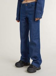 G-Star Dżinsy - Comfort fit - w kolorze granatowym rozmiar: W28/L32. Niebieskie jeansy G-Star, l, z aplikacjami, klasyczne. Za 202.98 zł.