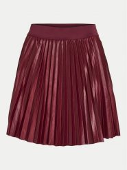 Vila Spódnica plisowana Nitban 14106310 Czerwony Regular Fit. Czerwone spódnice Vila, xl, bez wzorów, z syntetyku, plisowane. Za 79.99 zł.
