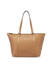 KARL LAGERFELD Torebka A2W30080 Brązowy. Brązowe shopper bag KARL LAGERFELD, bez wzorów, bez dodatków. Za 639.99 zł.