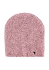 Czapka na zimę H-MERRY. Czerwone czapki zimowe Volcano, bez wzorów, z dzianiny, sportowe. Za 69.99 zł.