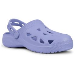 Trespass Charter - Sandały unisex Liliowe. Fioletowe sandały Trespass, bez wzorów, bez obcasa, bez zapięcia. Za 252.99 zł.