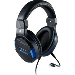 Big ben PS4OFHEADSETV3 Słuchawki. Czarne słuchawki nauszne Big Ben. Za 119.00 zł.