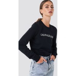 Calvin Klein Bluza Institutional Logo - Black. Bluzy marki Calvin Klein. Za 364.95 zł.