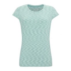 Koszulka damska Regatta Hyperdimension II. Zielone t-shirty sportowe Regatta, bez wzorów, bez ramiączek. Za 163.00 zł.