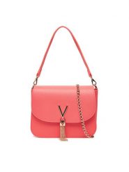 Valentino Torebka Divina Sa VBS1IJ04 Koralowy. Pomarańczowe kopertówki Valentino, bez wzorów, ze skóry, wizytowe, bez dodatków. Za 229.99 zł.