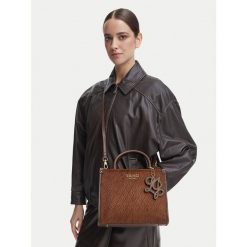 Torebka Liu Jo. Brązowe torebki klasyczne Liu Jo, bez wzorów, klasyczne, bez dodatków. Za 599.99 zł.