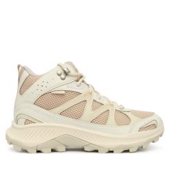 Trekkingi Merrell. Buty trekkingowe Merrell, bez wzorów, bez zapięcia, trekkingowe. Za 499.99 zł.