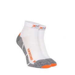 Skarpety biegowe X-Socks Run Discovery 4.0. Szare skarpetki X-Socks, bez wzorów. W wyprzedaży za 72.00 zł.