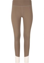 Damskie legginsy Athlecia Lris. Białe legginsy Athlecia, bez wzorów, z materiału, eleganckie. Za 219.50 zł.
