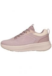 Buty sportowe damskie Endurance Terrassa Softsole. Fioletowe buty treningowe Endurance, bez wzorów, z materiału, bez zapięcia, trekkingowe. Za 275.35 zł.