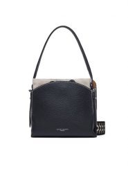 Gianni Chiarini Torebka Asia BS 11235 RNGDBL-NAETN Czarny. Czarne torebki klasyczne Gianni Chiarini, bez wzorów, ze skóry, bez dodatków. Za 769.99 zł.
