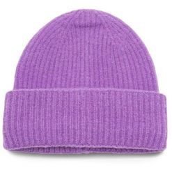 Czapka DeeZee. Fioletowe czapki zimowe DeeZee, bez wzorów. Za 49.99 zł.