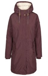Kurtka damska 2058 z mikrofibry i podszyciem sherpa - brzoskwiniowa. Brązowe kurtki 2117 OF SWEDEN, xl, bez wzorów, z mikrofibry. Za 378.50 zł.