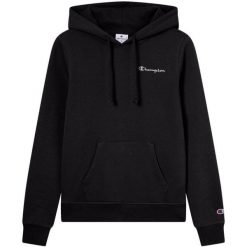 Bluza Damska Champion Dresowa z Kapturem Sportowa Hoodie Bawełniana r. XXL. Czarne bluzy z kapturem Champion, xxl, bez wzorów, z bawełny, z kapturem. Za 209.00 zł.