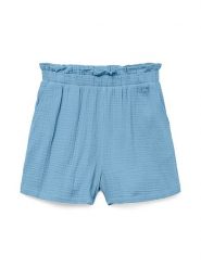 Vero Moda Szorty w kolorze błękitnym rozmiar: XS. Niebieskie szorty Vero Moda, bez wzorów, z bawełny. Za 66.16 zł.