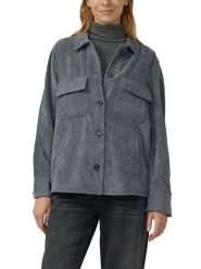 S.Oliver Kurtka koszulowa w kolorze szarym rozmiar: 40. Szare kurtki S.Oliver, s, bez wzorów, bez kaptura. Za 158.10 zł.