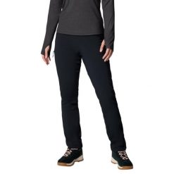 Spodnie sportowe damskie Back Beauty High-Rise Pant. Czarne spodnie sportowe Columbia, na jesień, bez wzorów, z elastanu. Za 319.99 zł.