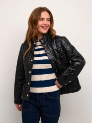 Cream Kurtka bomber Crhanva 10611934 Czarny Regular Fit. Czarne kurtki Cream, bez wzorów, z syntetyku, bez kaptura. Za 249.99 zł.