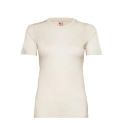 Koszulka damska Kari Traa Lucie. Brązowe t-shirty sportowe Kari Traa, m, bez wzorów, z materiału, bez ramiączek, trekkingowe. Za 319.00 zł.