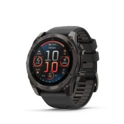 Zegarek Garmin Fenix 8 51mm Czarny. Czarne zegarki sportowe Garmin. Za 4,719.99 zł.
