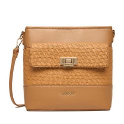 Torebka Lasocki. Brązowe listonoszki Lasocki, bez wzorów, bez dodatków. Za 149.99 zł.