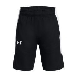 Szorty dla dzieci Under Armour Baseline Zone 7". Białe szorty Under Armour, bez wzorów, z materiału. Za 127.65 zł.