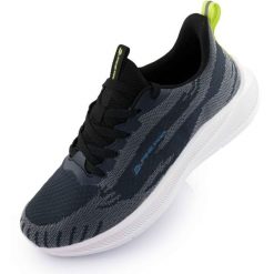 Buty sportowe unisex Alpine Pro Chalon 41 - Wodoszczelne i wygodne. Zielone buty treningowe Alpine Pro, bez wzorów, z gumy, bez zapięcia. Za 200.99 zł.