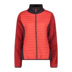 Bluza damska turystyczna CMP 34P2286. Czarne bluzy z kapturem CMP, s, bez wzorów, z materiału, z kapturem, trekkingowe. Za 368.00 zł.