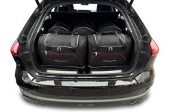 Torby Do Bagażnika Audi A5 Avant Mhev 2024+ 5Szt Kjust. Czarne torby podróżne KJUST, bez wzorów, z kauczuku. Za 1,529.00 zł.