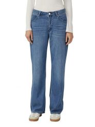 S.Oliver Dżinsy - Relaxed fit - w kolorze niebieskim rozmiar: 34. Niebieskie jeansy S.Oliver, s, bez wzorów, klasyczne. Za 189.95 zł.