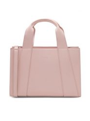 Simple Torebka MLS-J-011-05 Różowy. Czerwone torebki klasyczne Simple, bez wzorów, ze skóry, bez dodatków. Za 219.99 zł.