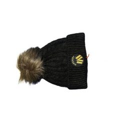 Kapelusz damski Superdry Cable Luxe. Czarne kapelusze Superdry, na zimę, bez wzorów. Za 149.40 zł.