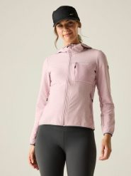 Regatta Kurtka polarowa "Kemilia" w kolorze jasnoróżowym rozmiar: 44. Różowe kurtki Regatta, bez wzorów, z materiału, bez kaptura. Za 128.25 zł.