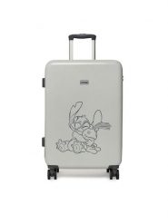 Disney Classics Walizka średnia SW-ACCCS-SS25-250DCLS-M Szary. Szare walizki Disney Classics, średnie. Za 259.99 zł.