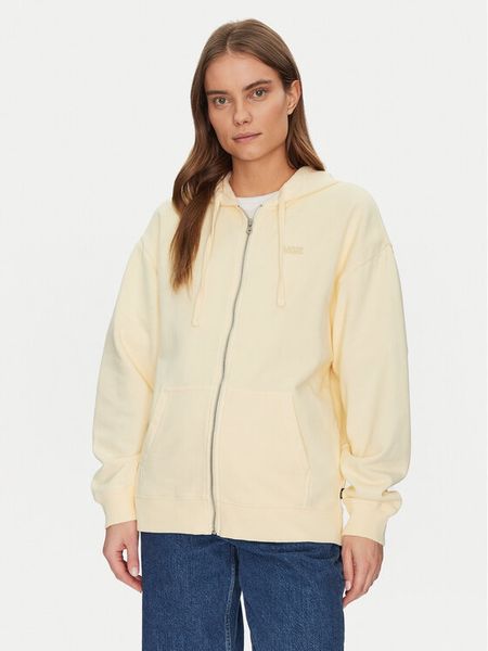 Vans Bluza VN000GGBE301 Żółty Oversize. Żółte bluzy Vans, m, bez wzorów, z bawełny, bez kaptura. Za 209.99 zł.