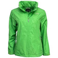 Kurtka damska Pro-X Elements Bettina. Zielone kurtki PRO-X ELEMENTS, bez wzorów, sportowe, bez kaptura. Za 416.50 zł.