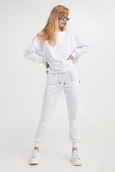 Spodnie dresowe damskie TWINSET ACTITUDE. Spodnie dresowe Twinset Milano, bez wzorów, z dresówki. W wyprzedaży za 434.07 zł.
