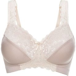 Biustonosz "minimizer" bez fiszbinów bonprix cielisty. Biustonosze bonprix. Za 54.99 zł.
