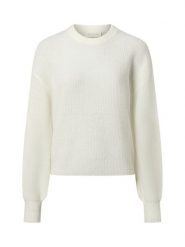 Msch Copenhagen sweter z dzianiny z zawartością alpaki - MSCHGustel Hope Kobiety biały, L/XL. Białe swetry MSCH Copenhagen, l, bez wzorów, z dzianiny, eleganckie, bez ramiączek. Za 229.95 zł.