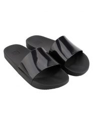 Zaxy Klapki "Zaxy Viva" w kolorze czarnym rozmiar: 35/36. Czarne klapki Zaxy, bez wzorów, klasyczne, z otwartym noskiem, bez obcasa, bez zapięcia. Za 73.99 zł.